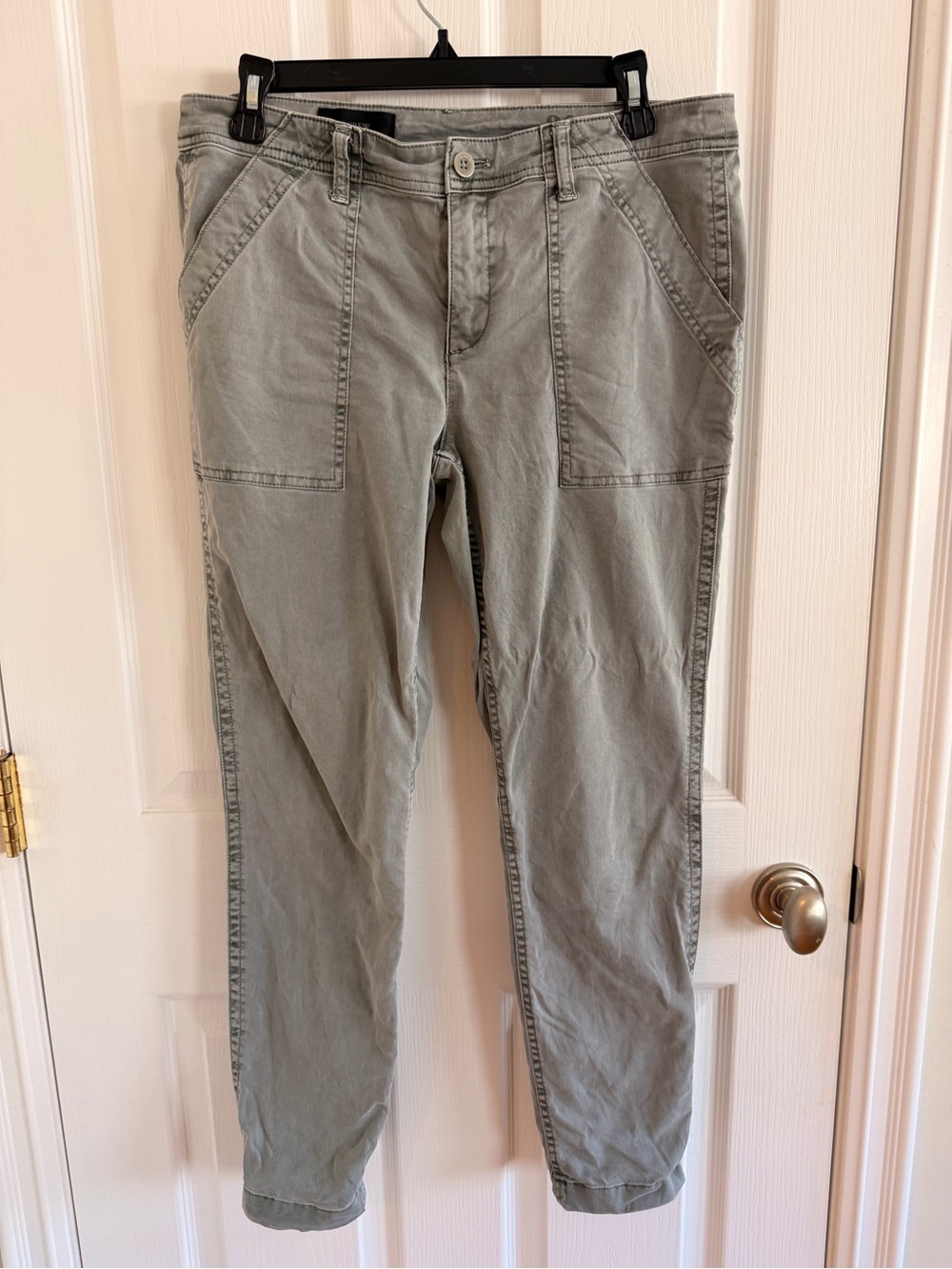 J. Crew Sage Green Utility Pants - size 30. Sage green